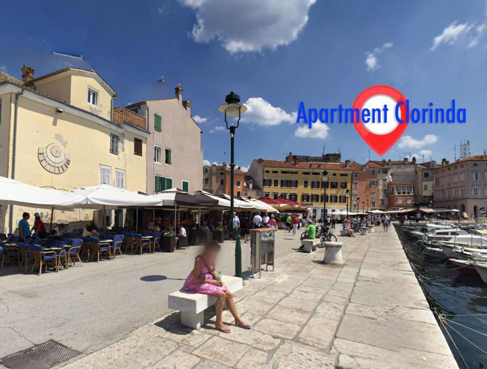 Apartamento Clorinda Sea view Rovinj Exterior foto