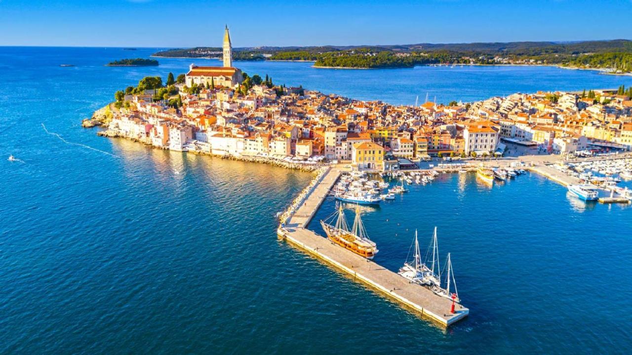 Apartamento Clorinda Sea view Rovinj Exterior foto