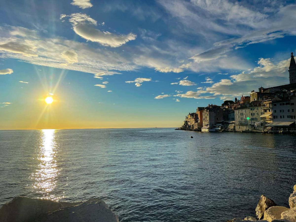 Apartamento Clorinda Sea view Rovinj Exterior foto