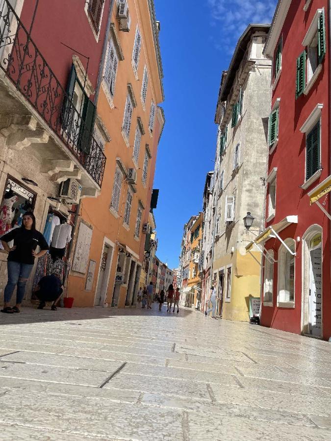 Apartamento Clorinda Sea view Rovinj Exterior foto