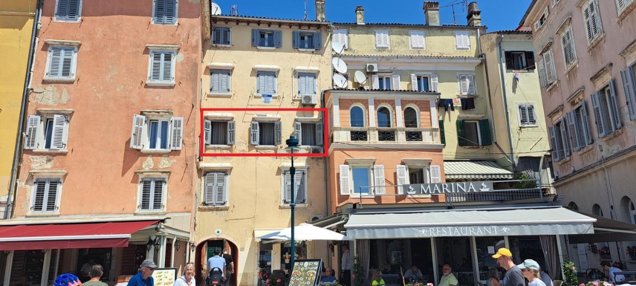 Apartamento Clorinda Sea view Rovinj Exterior foto