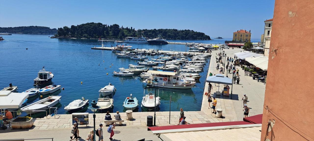 Apartamento Clorinda Sea view Rovinj Exterior foto